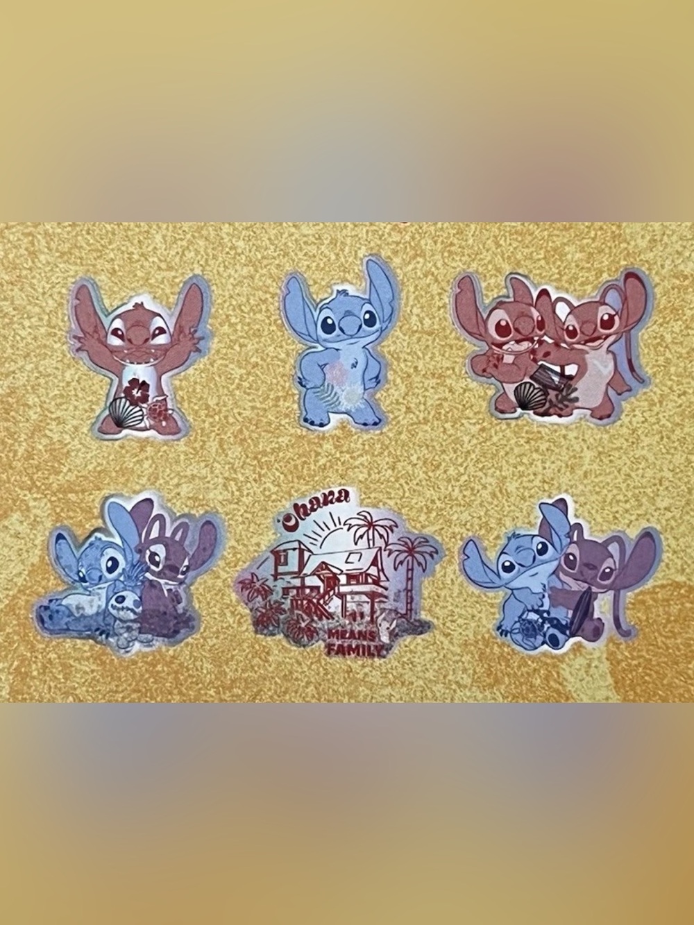 Disney Stitch Blind Box Keychain - Set of 2 - NIB